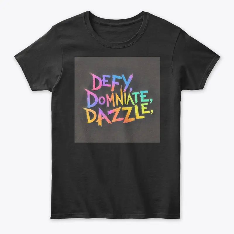 Defy, Dominate & Dazzle