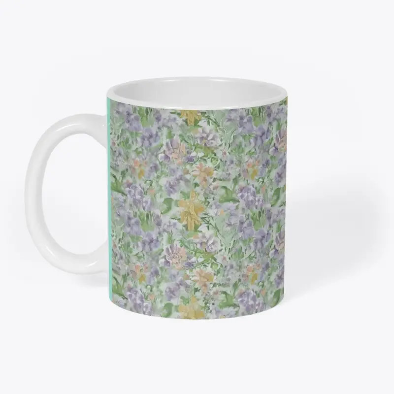 Floral All-Over Design