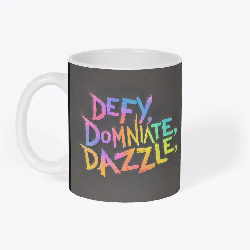 Defy, Dominate & Dazzle